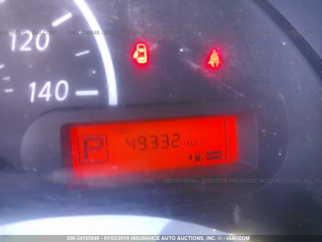 3N1CN7AP0EL840571 - 2014 NISSAN VERSA S/S PLUS/SV/SL SILVER photo 7