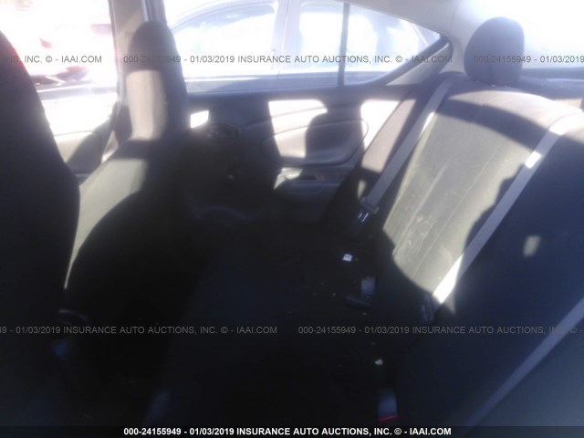 3N1CN7AP0EL840571 - 2014 NISSAN VERSA S/S PLUS/SV/SL SILVER photo 8