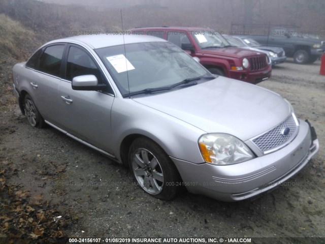 1FAHP24107G147696 - 2007 FORD FIVE HUNDRED SEL SILVER photo 1