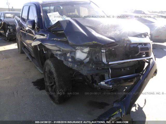 5TFJU4GN2FX078328 - 2015 TOYOTA TACOMA DOUBLE CAB PRERUNNER BLACK photo 6