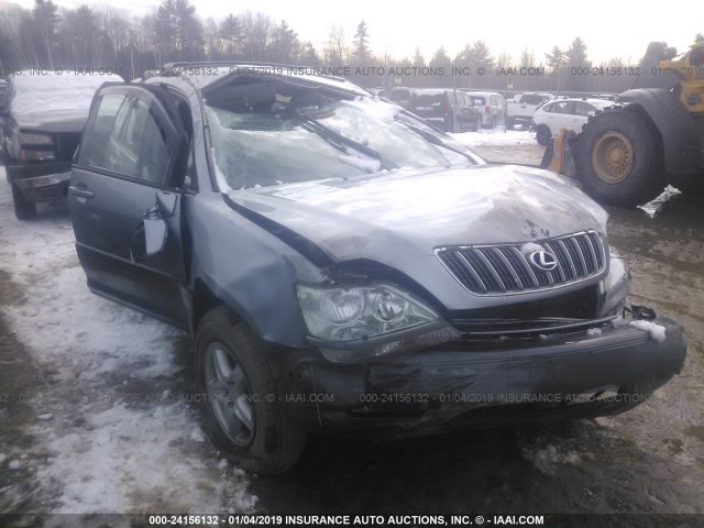 JTJHF10U020257279 - 2002 LEXUS RX 300 GRAY photo 6