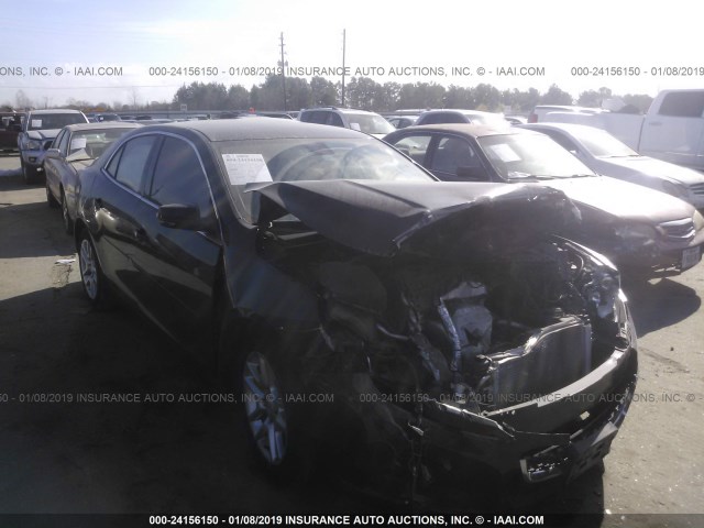 1G11C5SL0FF276113 - 2015 CHEVROLET MALIBU 1LT BLACK photo 1