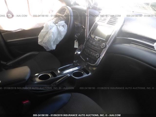 1G11C5SL0FF276113 - 2015 CHEVROLET MALIBU 1LT BLACK photo 5