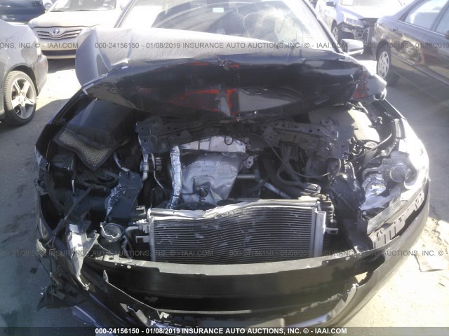 1G11C5SL0FF276113 - 2015 CHEVROLET MALIBU 1LT BLACK photo 6