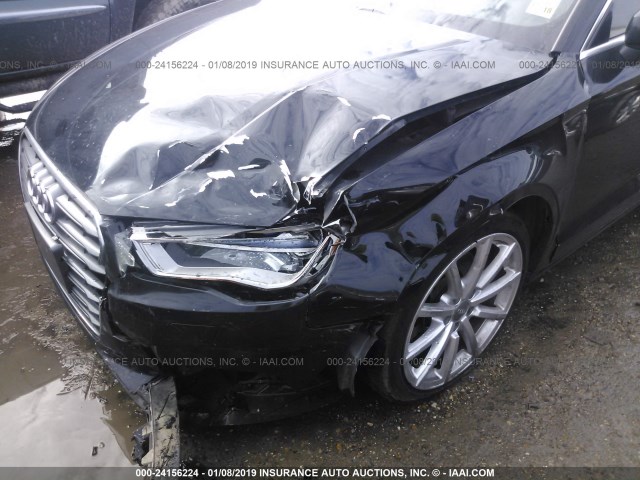 WAUEFGFFXF1059789 - 2015 AUDI A3 BLACK photo 6