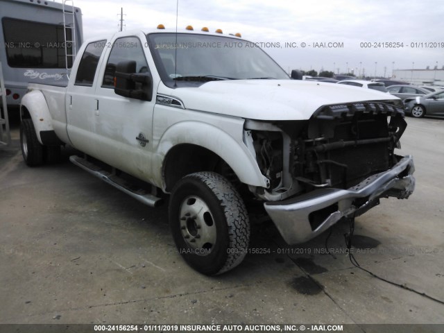 1FT8W3DT2GEA98095 - 2016 FORD F350 SUPER DUTY WHITE photo 1