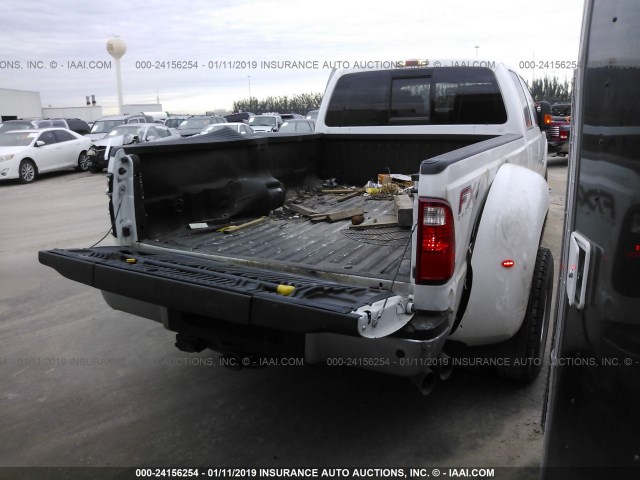 1FT8W3DT2GEA98095 - 2016 FORD F350 SUPER DUTY WHITE photo 4