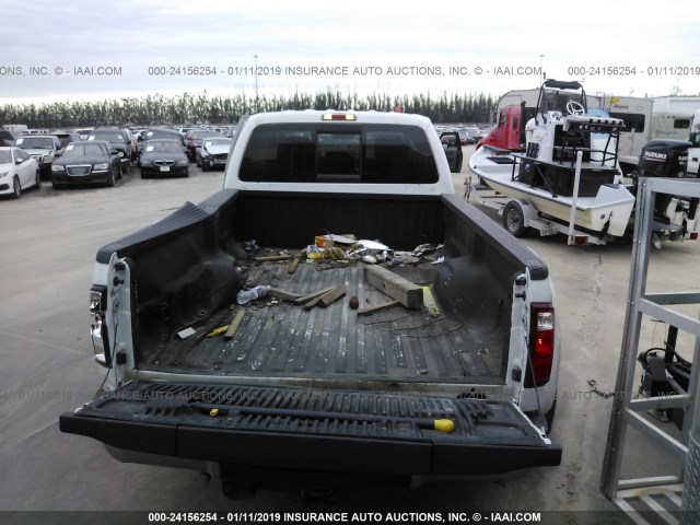 1FT8W3DT2GEA98095 - 2016 FORD F350 SUPER DUTY WHITE photo 8