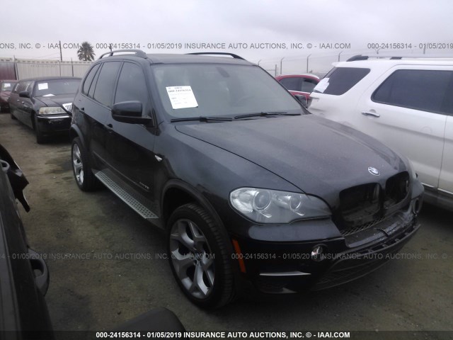 5UXZV4C51CL759412 - 2012 BMW X5 XDRIVE35I BLACK photo 1