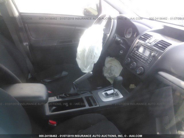 JF1GJAA61DH017181 - 2013 SUBARU IMPREZA GRAY photo 5