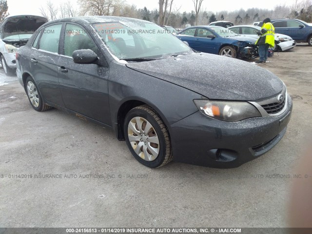 JF1GE61629G503948 - 2009 SUBARU IMPREZA 2.5I GRAY photo 1