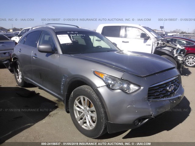 JN8AS1MW7BM734170 - 2011 INFINITI FX35 GRAY photo 1