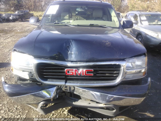 1GKFK16Z74J292640 - 2004 GMC YUKON XL K1500 Dark Blue photo 6