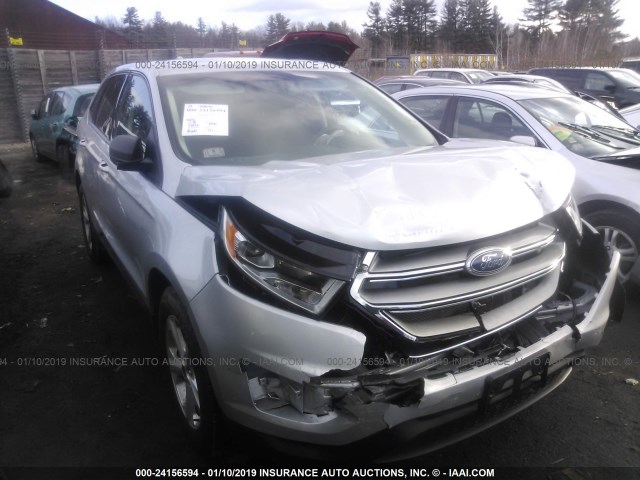 2FMPK3G99JBC45020 - 2018 FORD EDGE SE SILVER photo 1