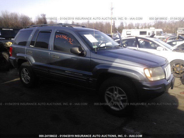 1J4GW48S04C366453 - 2004 JEEP GRAND CHEROKEE LAREDO/COLUMBIA/FREEDOM 蓝色 照片 1