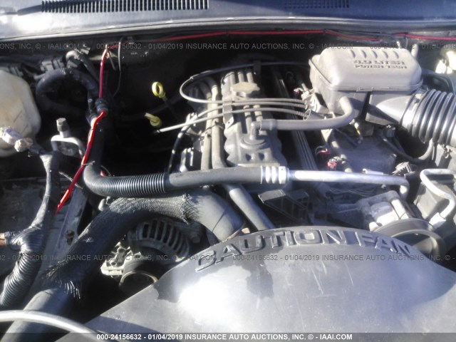 1J4GW48S04C366453 - 2004 JEEP GRAND CHEROKEE LAREDO/COLUMBIA/FREEDOM 蓝色 照片 10