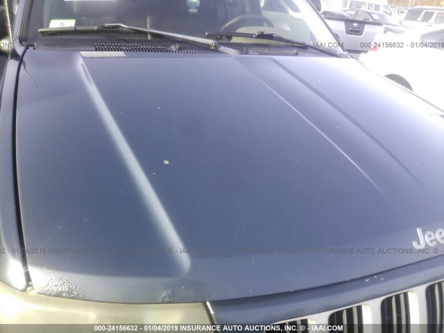 1J4GW48S04C366453 - 2004 JEEP GRAND CHEROKEE LAREDO/COLUMBIA/FREEDOM 蓝色 照片 6