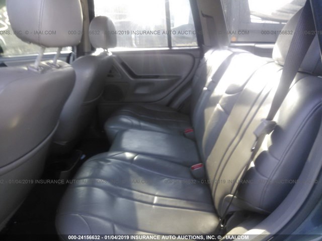 1J4GW48S04C366453 - 2004 JEEP GRAND CHEROKEE LAREDO/COLUMBIA/FREEDOM 蓝色 照片 8