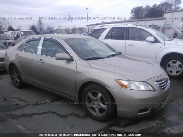 4T1BE46K57U047257 - 2007 TOYOTA CAMRY NEW GENERAT CE/LE/XLE/SE BROWN photo 1