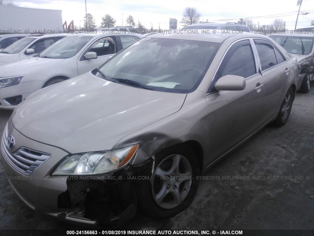 4T1BE46K57U047257 - 2007 TOYOTA CAMRY NEW GENERAT CE/LE/XLE/SE BROWN photo 6