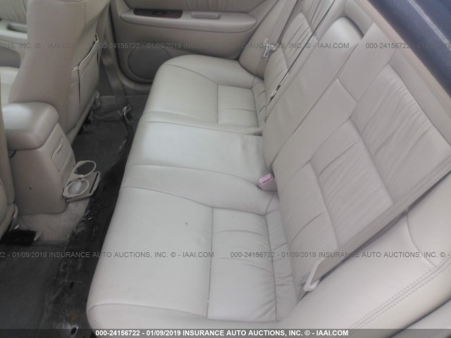 JT8BF28GXX0208805 - 1999 LEXUS ES 300 GRAY photo 8