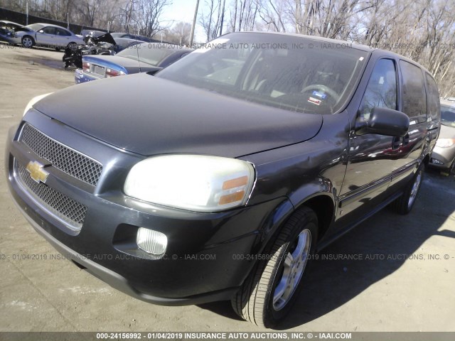 1GNDV23148D131589 - 2008 CHEVROLET UPLANDER LS GRAY photo 2