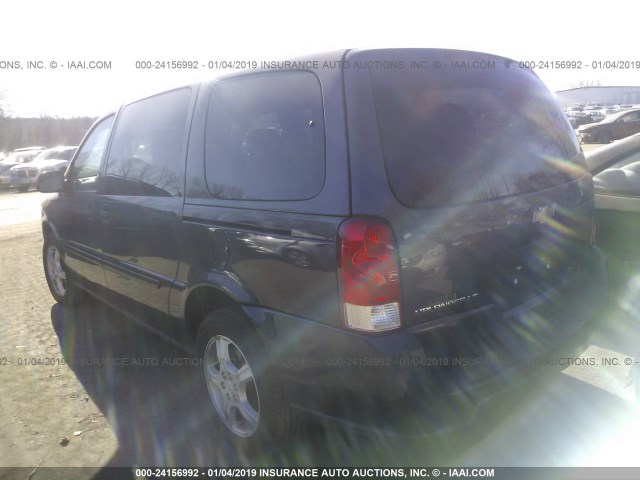 1GNDV23148D131589 - 2008 CHEVROLET UPLANDER LS GRAY photo 3