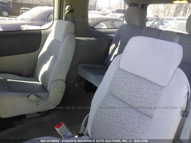 1GNDV23148D131589 - 2008 CHEVROLET UPLANDER LS GRAY photo 8