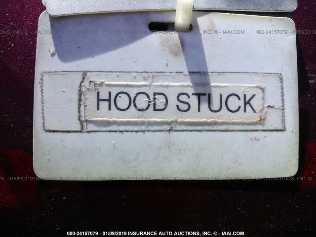 1C4RJFAG4FC712067 - 2015 JEEP GRAND CHEROKEE LAREDO MAROON photo 10