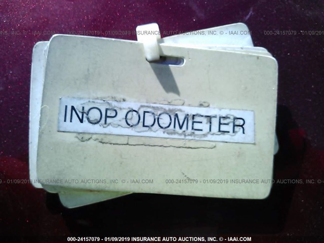 1C4RJFAG4FC712067 - 2015 JEEP GRAND CHEROKEE LAREDO MAROON photo 7