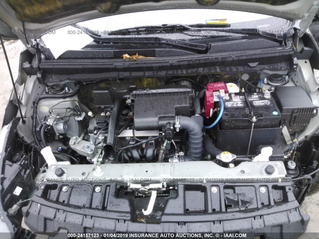 ML32F3FJ5JHF02410 - 2018 MITSUBISHI MIRAGE G4 ES Черный фото 10