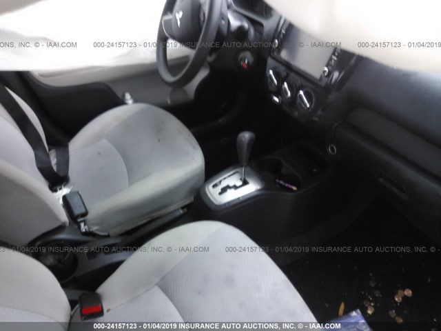 ML32F3FJ5JHF02410 - 2018 MITSUBISHI MIRAGE G4 ES Черный фото 5