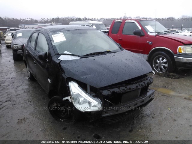 ML32F3FJ5JHF02410 - 2018 MITSUBISHI MIRAGE G4 ES Черный фото 6