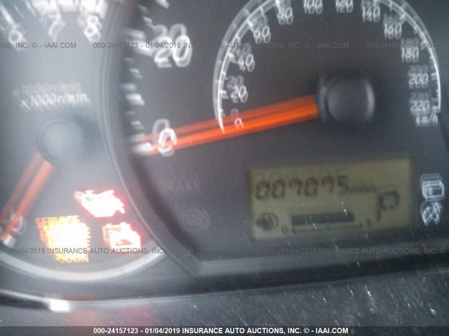 ML32F3FJ5JHF02410 - 2018 MITSUBISHI MIRAGE G4 ES Черный фото 7