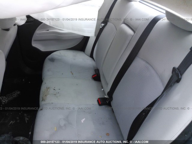 ML32F3FJ5JHF02410 - 2018 MITSUBISHI MIRAGE G4 ES Черный фото 8