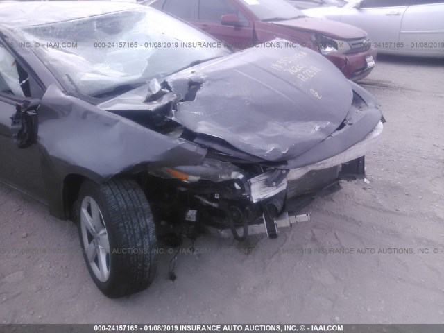 1C3CDFBBXFD320158 - 2015 DODGE DART SXT GRAY photo 6