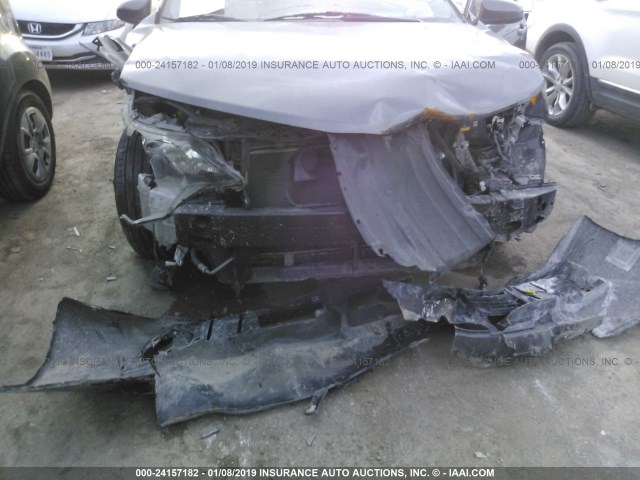 4T1BF1FK5EU434187 - 2014 TOYOTA CAMRY L/SE/LE/XLE GRAY photo 6