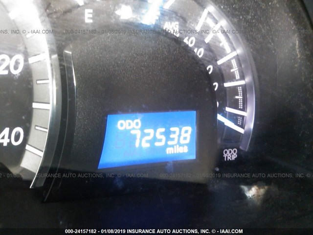 4T1BF1FK5EU434187 - 2014 TOYOTA CAMRY L/SE/LE/XLE GRAY photo 7