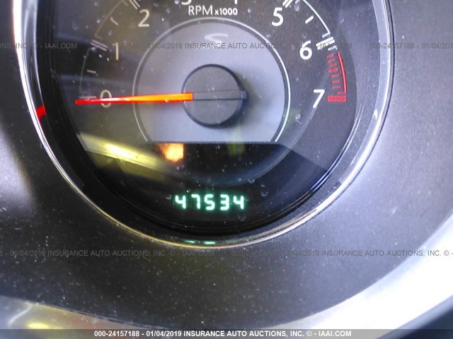 1C3CCBBG0EN191993 - 2014 CHRYSLER 200 TOURING BLACK photo 7