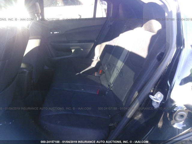 1C3CCBBG0EN191993 - 2014 CHRYSLER 200 TOURING BLACK photo 8