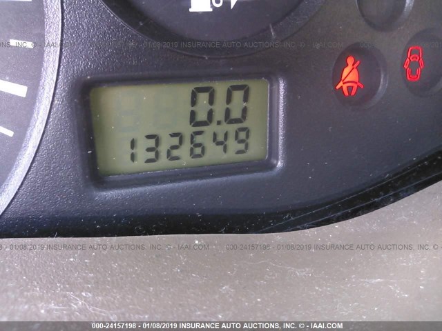 1FAFP34N57W206800 - 2007 FORD FOCUS ZX4/S/SE/SES წითელი ფოტო 7