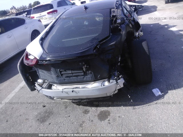 WBY2Z2C51GV676020 - 2016 BMW I8 WHITE photo 6