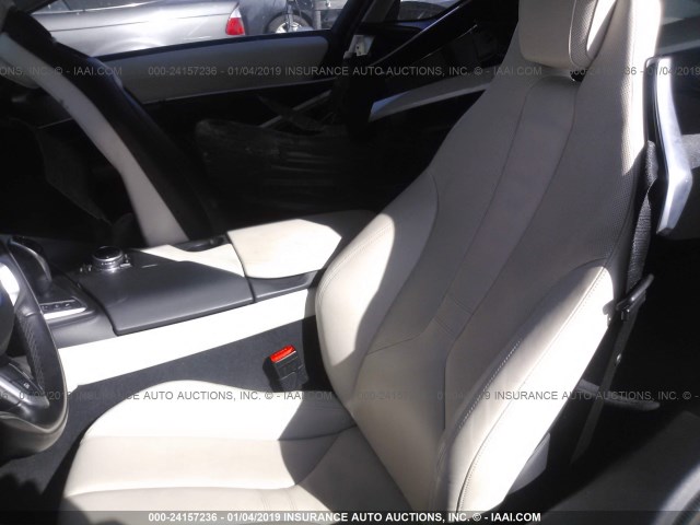 WBY2Z2C51GV676020 - 2016 BMW I8 WHITE photo 8