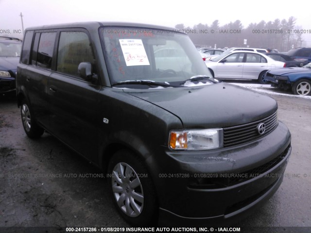 JTLKT324564046317 - 2006 TOYOTA SCION XB Boz foto 1