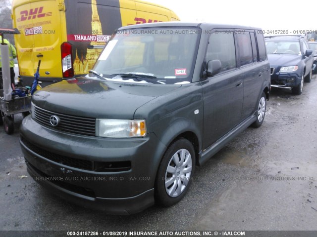 JTLKT324564046317 - 2006 TOYOTA SCION XB Boz foto 2
