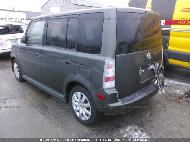JTLKT324564046317 - 2006 TOYOTA SCION XB Boz foto 3