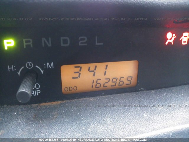 JTLKT324564046317 - 2006 TOYOTA SCION XB Boz foto 7