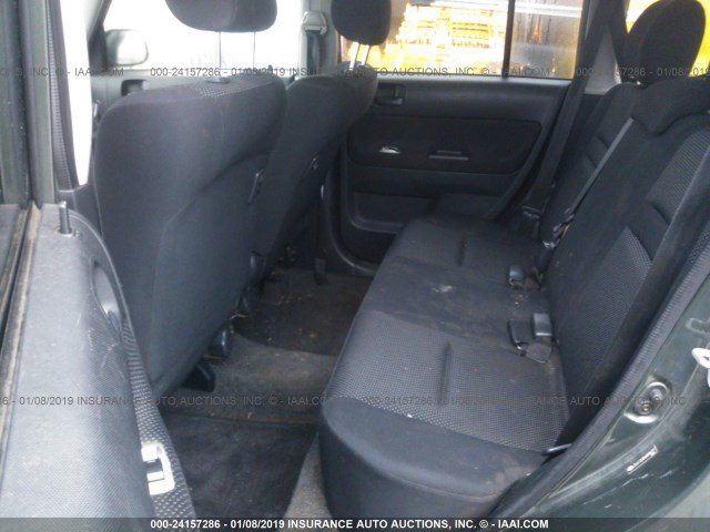 JTLKT324564046317 - 2006 TOYOTA SCION XB Boz foto 8