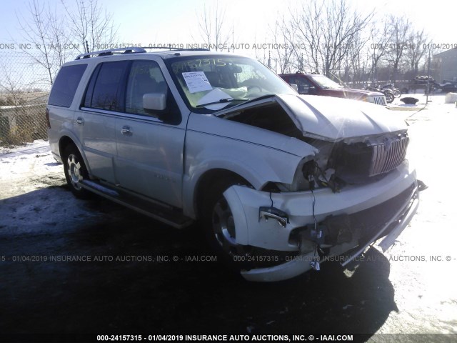 5LMFU28596LJ09471 - 2006 LINCOLN NAVIGATOR 白色 照片 1
