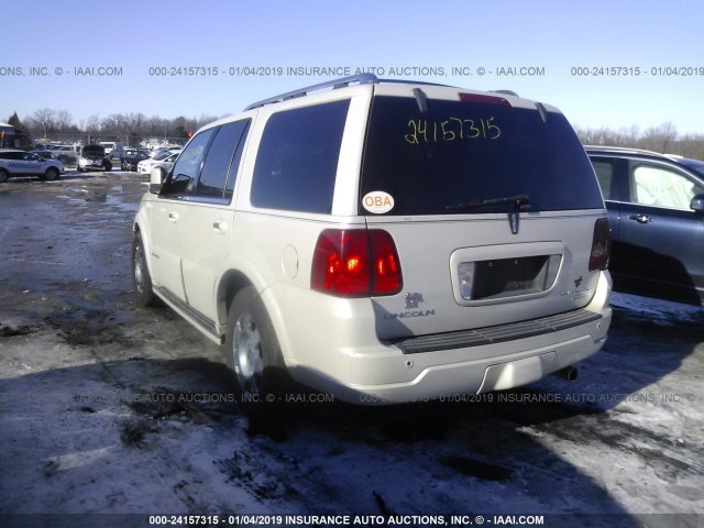5LMFU28596LJ09471 - 2006 LINCOLN NAVIGATOR 白色 照片 3